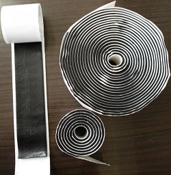 Butyl rubber sealing tape